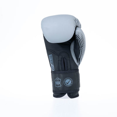Gants de boxe Fighter SPLIT Stripes - gris/noir - Fighter Sport