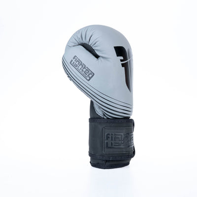 Gants de boxe Fighter SPLIT Stripes - gris/noir - Fighter Sport
