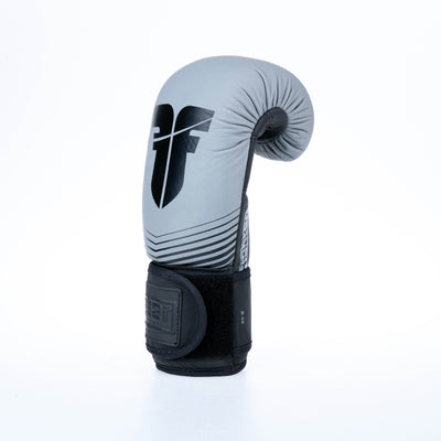Gants de boxe Fighter SPLIT Stripes - gris/noir - Fighter Sport