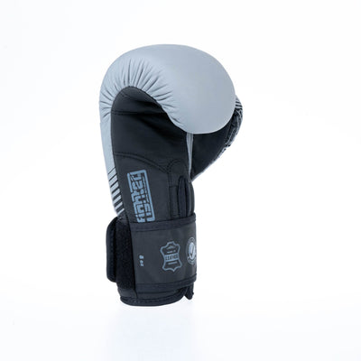 Gants de boxe Fighter SPLIT Stripes - gris/noir - Fighter Sport