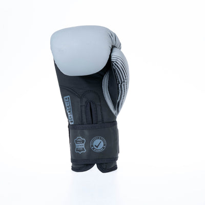 Gants de boxe Fighter SPLIT Stripes - gris/noir - Fighter Sport