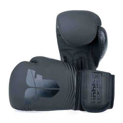 Gants de boxe Fighter SPLIT Stripes - noir - Fighter Sport