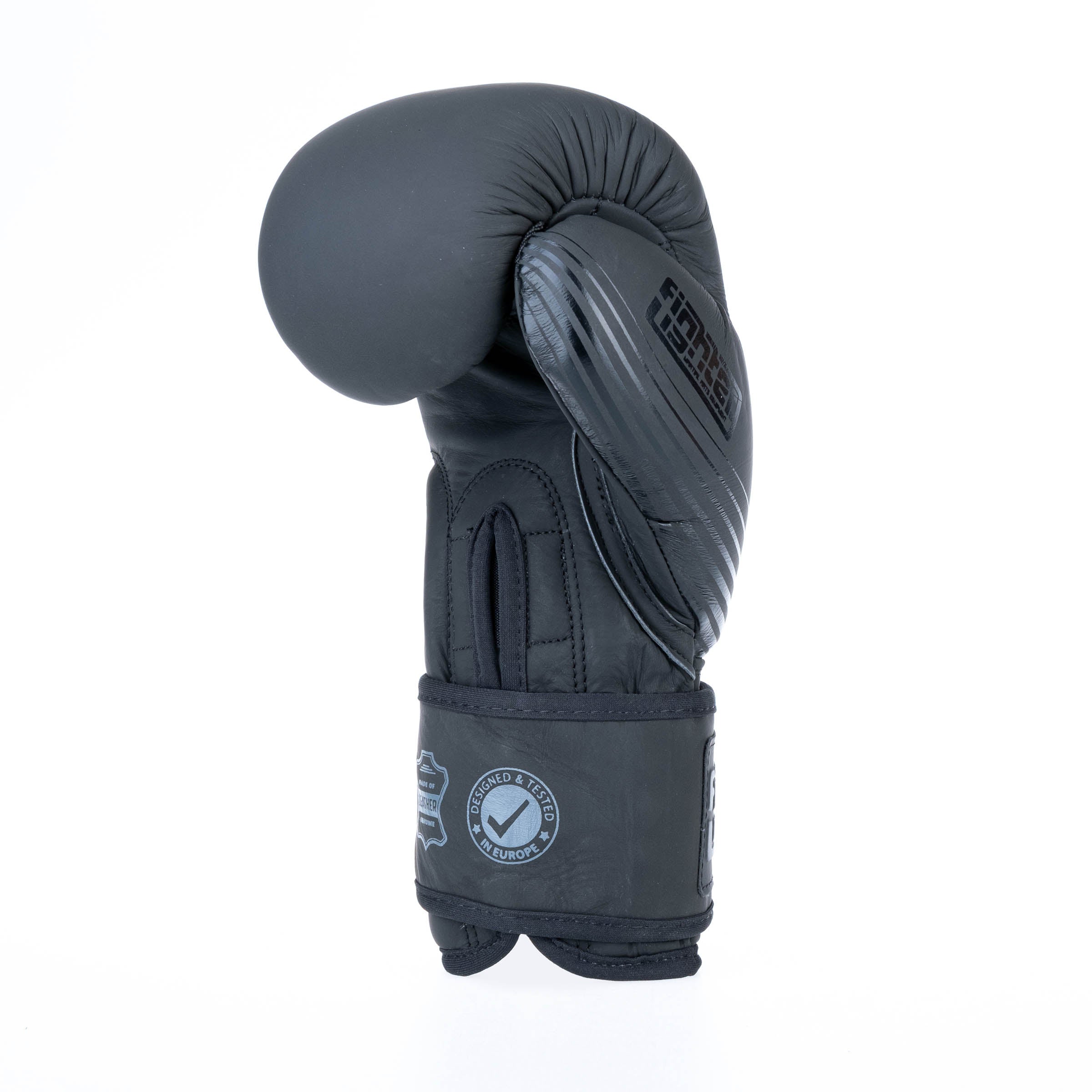 Gants de boxe Fighter SPLIT Stripes - noir - Fighter Sport