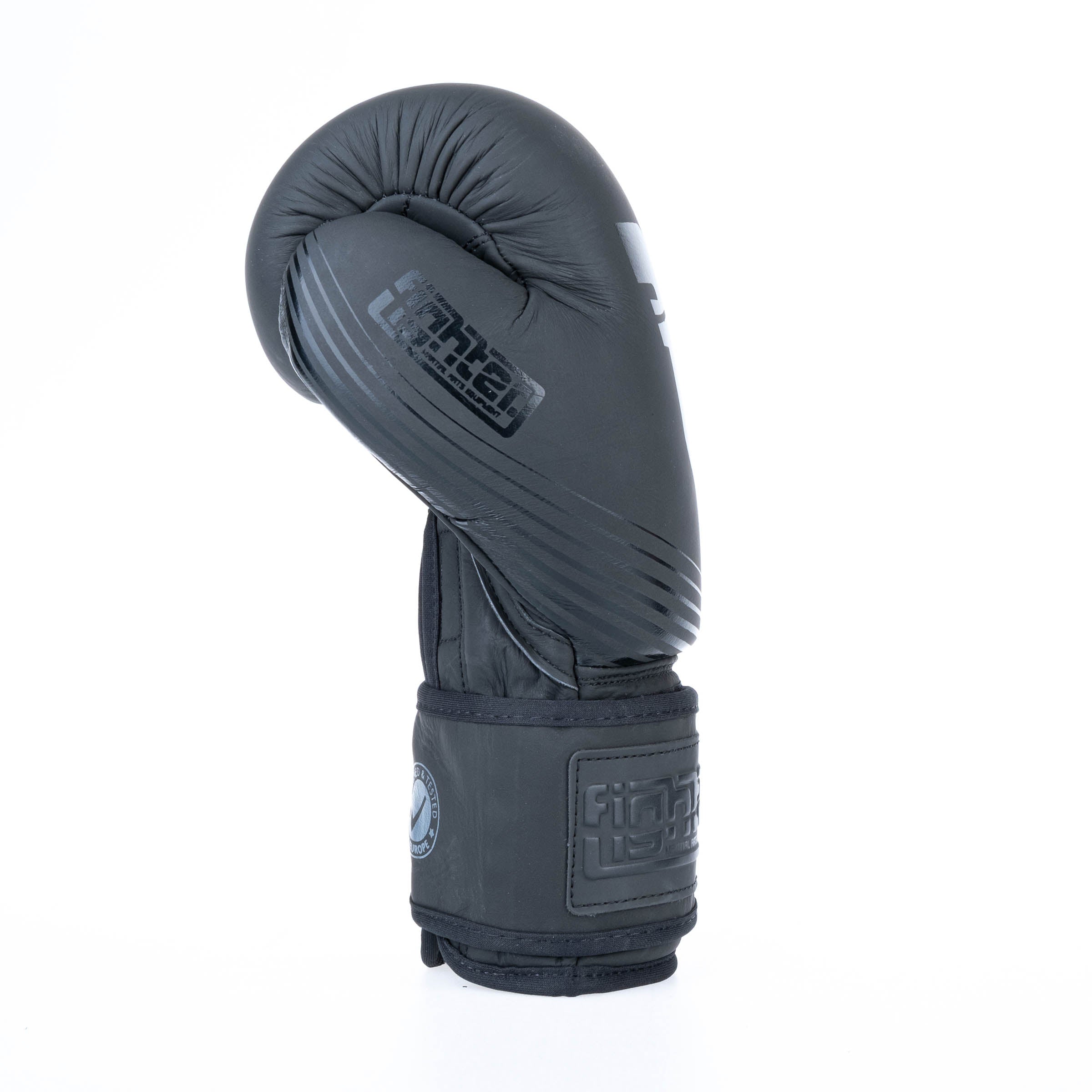 Gants de boxe Fighter SPLIT Stripes - noir - Fighter Sport