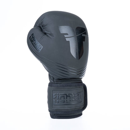 Gants de boxe Fighter SPLIT Stripes - noir - Fighter Sport