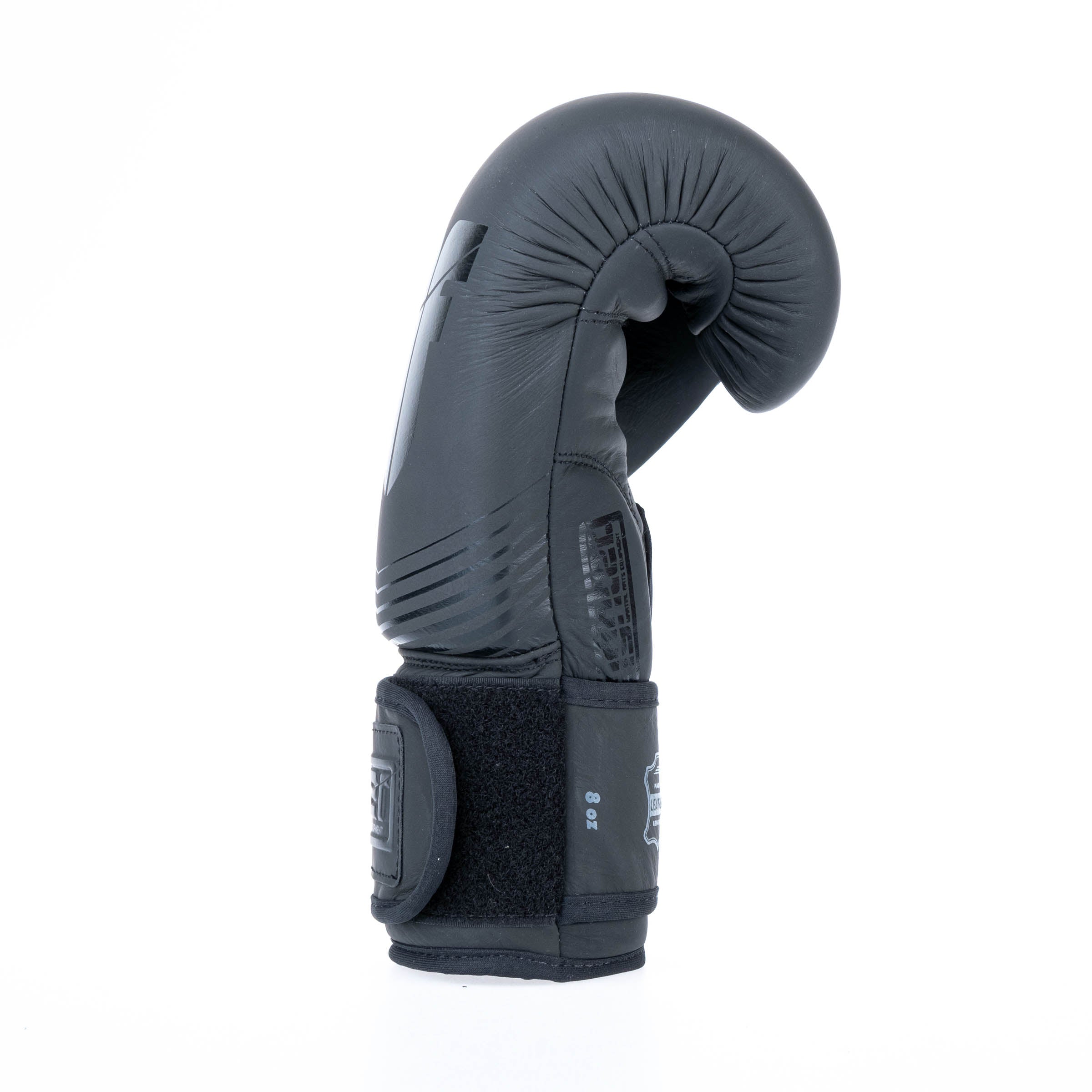 Gants de boxe Fighter SPLIT Stripes - noir - Fighter Sport