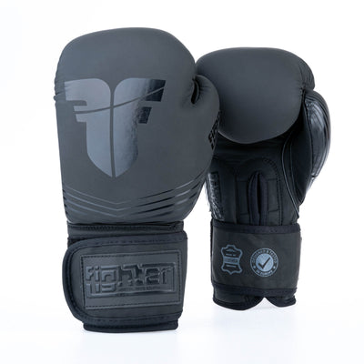Gants de boxe Fighter SPLIT Stripes - noir - Fighter Sport