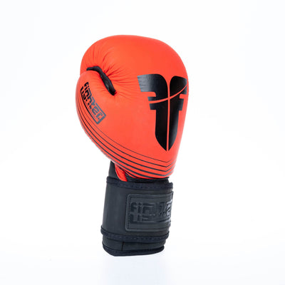 Gants de boxe Fighter SPLIT Stripes - rouge/noir - Fighter Sport