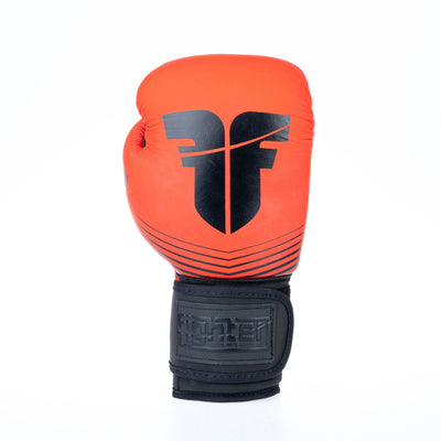 Gants de boxe Fighter SPLIT Stripes - rouge/noir - Fighter Sport
