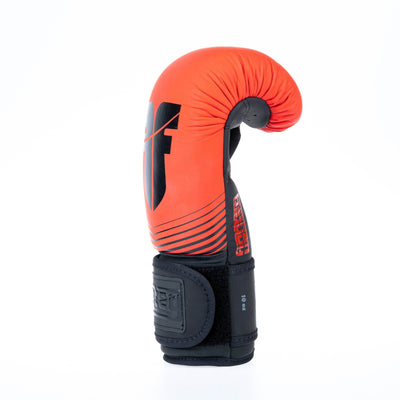 Gants de boxe Fighter SPLIT Stripes - rouge/noir - Fighter Sport