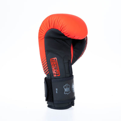 Gants de boxe Fighter SPLIT Stripes - rouge/noir - Fighter Sport