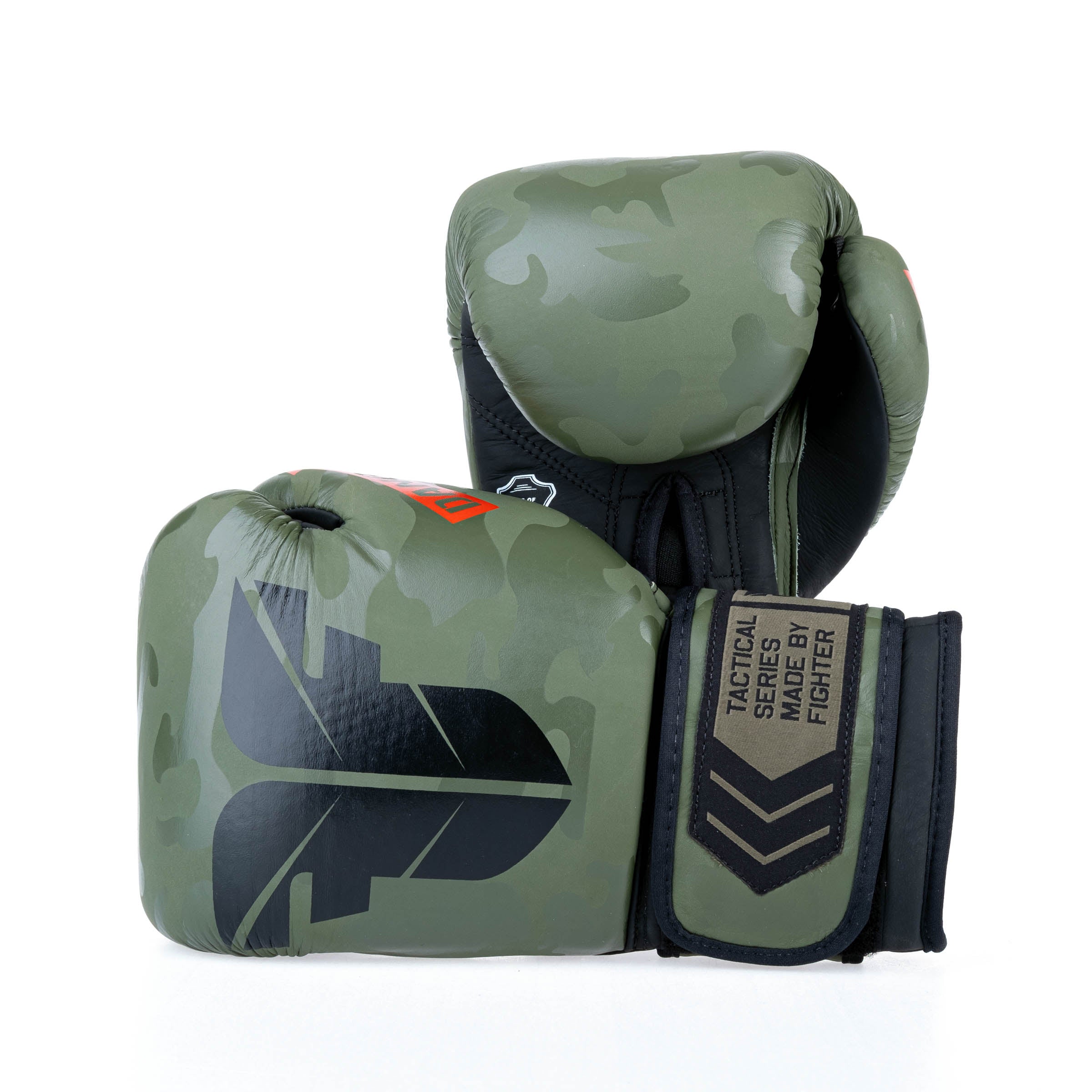 Gants de boxe Fighter Tactical - kaki - Fighter Sport