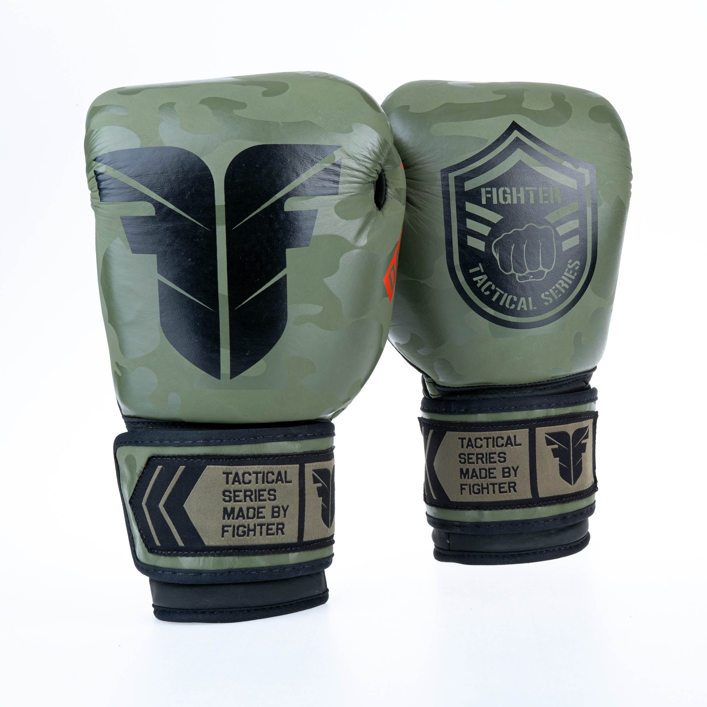 Gants de boxe Fighter Tactical - kaki - Fighter Sport