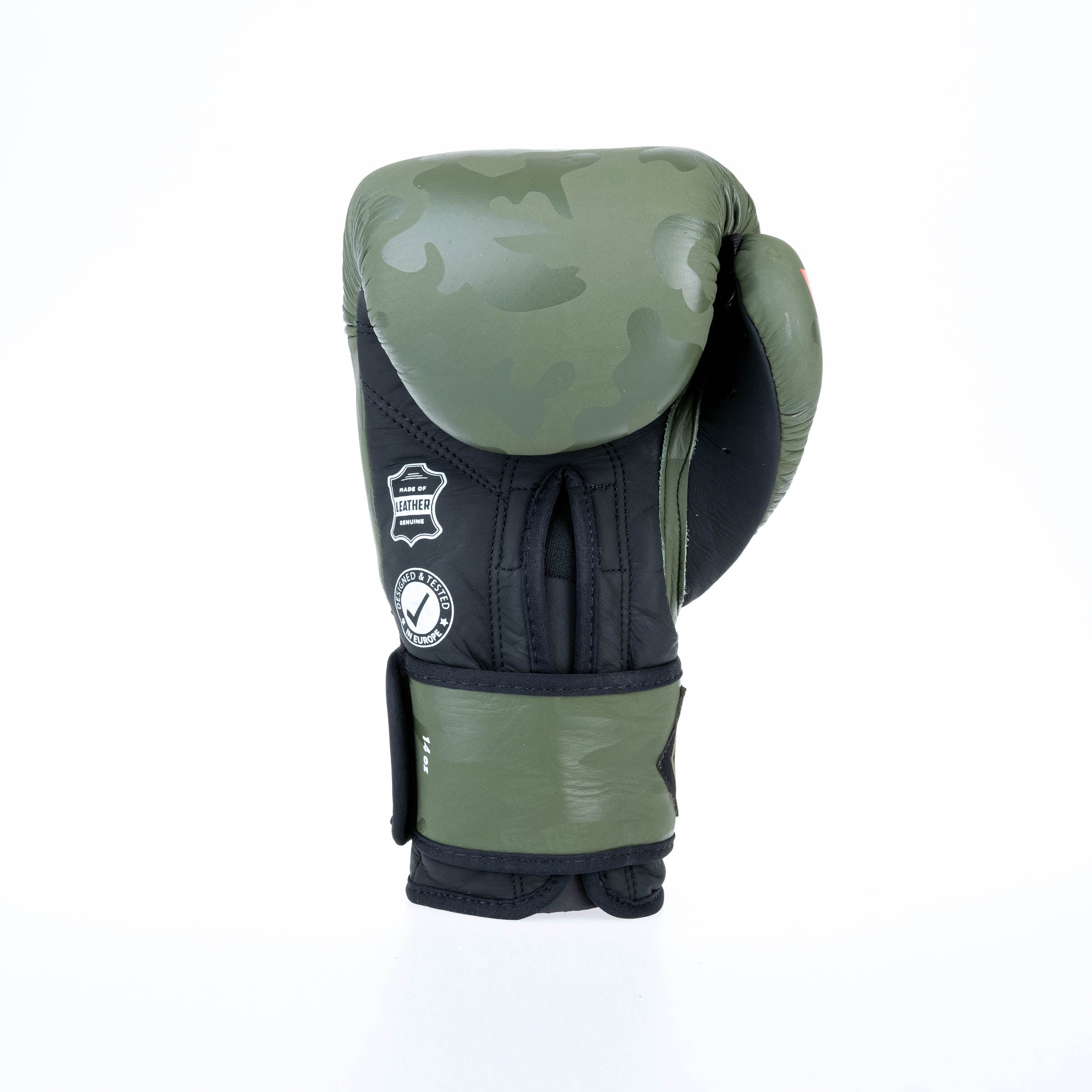 Gants de boxe Fighter Tactical - kaki - Fighter Sport