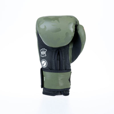 Gants de boxe Fighter Tactical - kaki - Fighter Sport