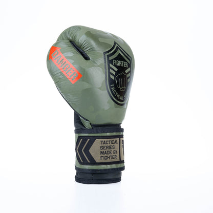 Gants de boxe Fighter Tactical - kaki - Fighter Sport