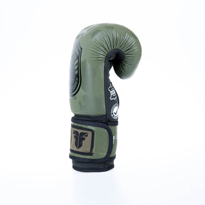 Gants de boxe Fighter Tactical - kaki - Fighter Sport