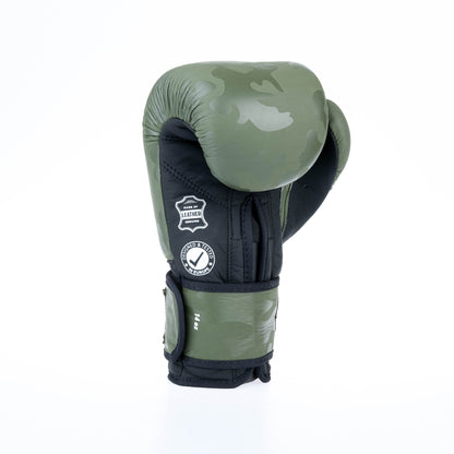 Gants de boxe Fighter Tactical - kaki - Fighter Sport