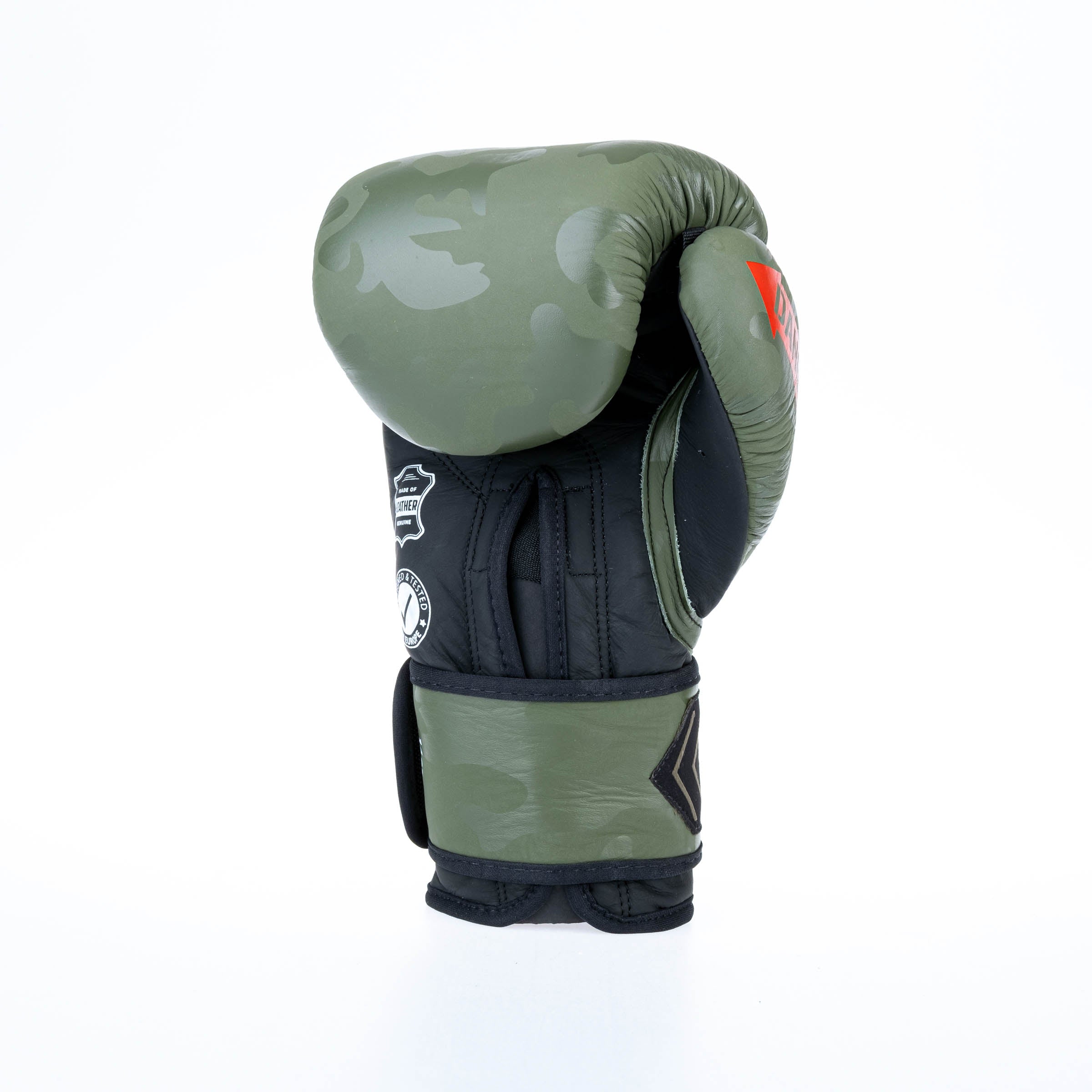 Gants de boxe Fighter Tactical - kaki - Fighter Sport
