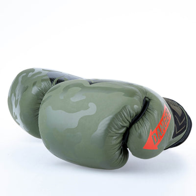 Gants de boxe Fighter Tactical - kaki - Fighter Sport