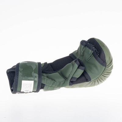 Gants d'entraînement MMA Fighter camouflage kaki - FMG-001CKH - Fighter Sport