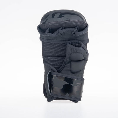 Gants d'entraînement MMA Fighter camouflage noir - FMG-001CBK - Fighter Sport