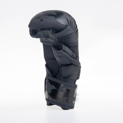 Gants d'entraînement MMA Fighter camouflage noir - FMG-001CBK - Fighter Sport