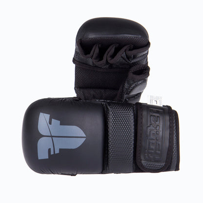 Gants d'entraînement MMA Fighter noir - FMG-001 - Fighter Sport