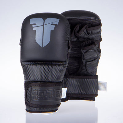 Gants d'entraînement MMA Fighter noir - FMG-001 - Fighter Sport