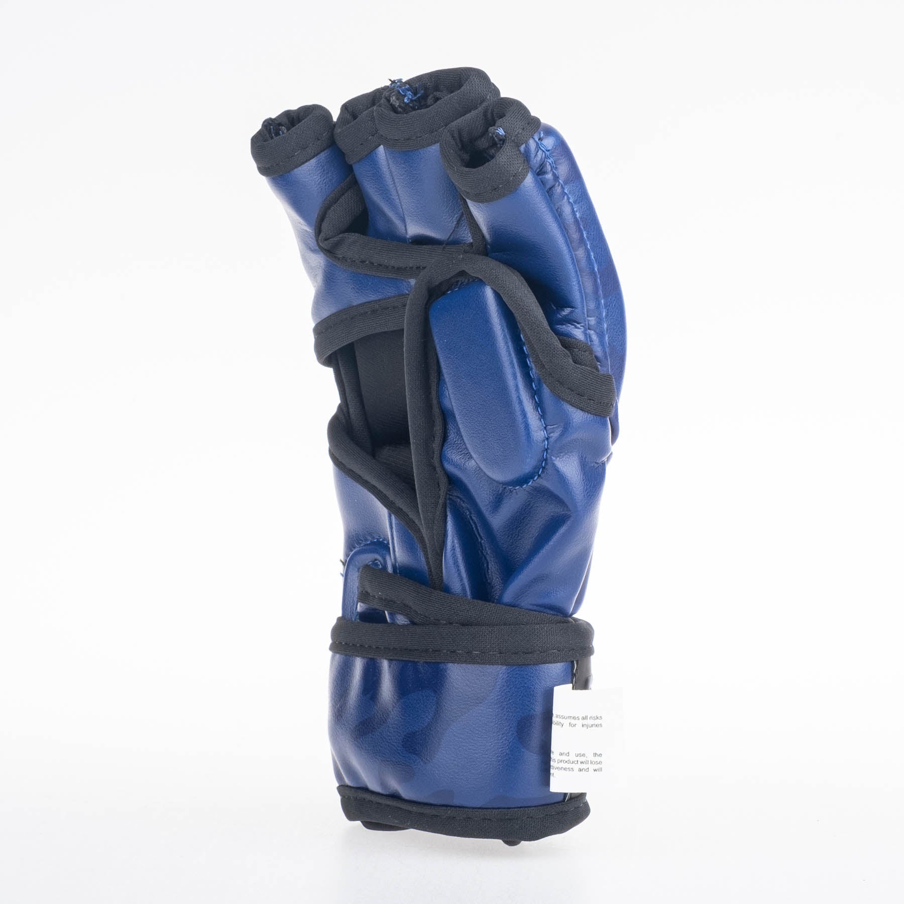 Gants de compétition Fighter MMA camouflage bleu - FMG-002CBU - Fighter Sport