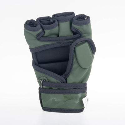 Gants de compétition Fighter MMA camouflage kaki - FMG-002CKH - Fighter Sport