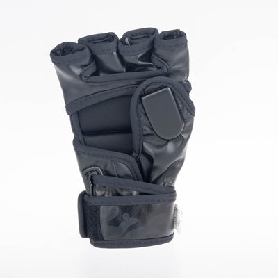 Gants de compétition Fighter MMA camouflage noir - FMG-002CBK - Fighter Sport