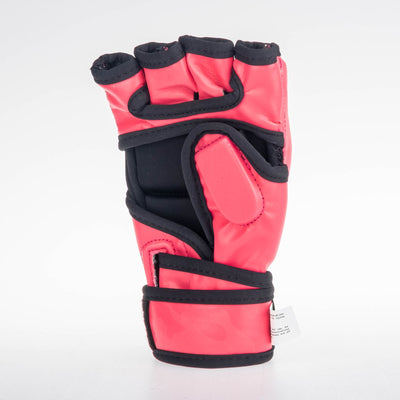 Gants de compétition Fighter MMA camouflage rose - FMG-002CPK - Fighter Sport