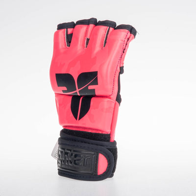 Gants de compétition Fighter MMA camouflage rose - FMG-002CPK - Fighter Sport