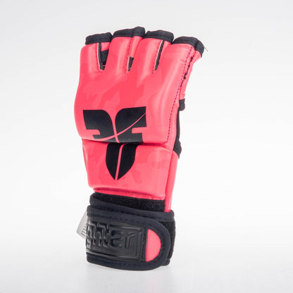 Gants de compétition Fighter MMA camouflage rose - FMG-002CPK - Fighter Sport