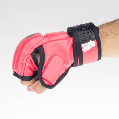 Gants de compétition Fighter MMA camouflage rose - FMG-002CPK - Fighter Sport