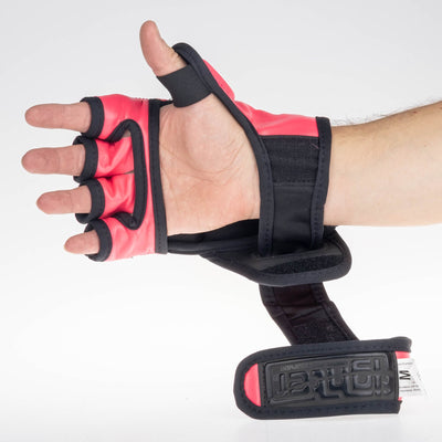 Gants de compétition Fighter MMA camouflage rose - FMG-002CPK - Fighter Sport