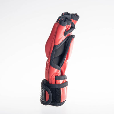 Gants de compétition Fighter MMA camouflage rouge - FMG-002CRD - Fighter Sport