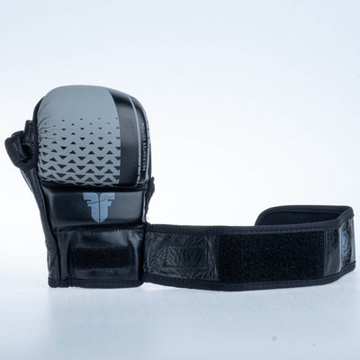 Gants de MMA Fighter Pro noir/gris - FMGL-PRO-002 - Fighter Sport
