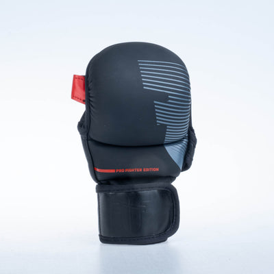 Gants de MMA Fighter Pro PU noir - FMG-PRO-001 - Fighter Sport