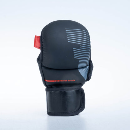 Gants de MMA Fighter Pro PU noir - FMG-PRO-001 - Fighter Sport