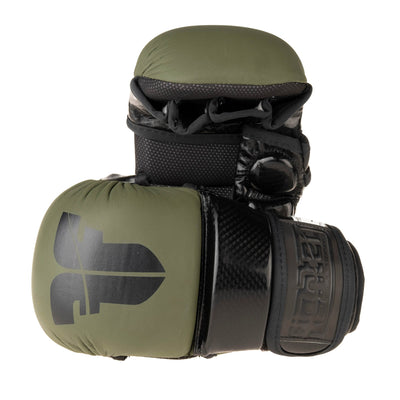 Gants d'entraînement MMA Fighter kaki - FMG-001KB - Fighter Sport
