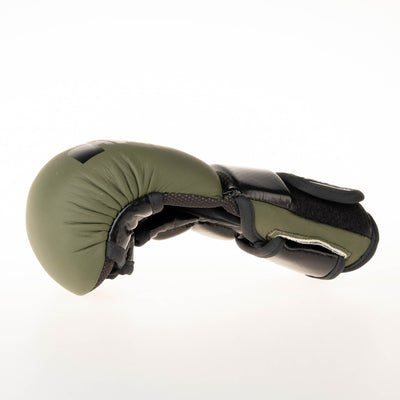 Gants d'entraînement MMA Fighter kaki - FMG-001KB - Fighter Sport