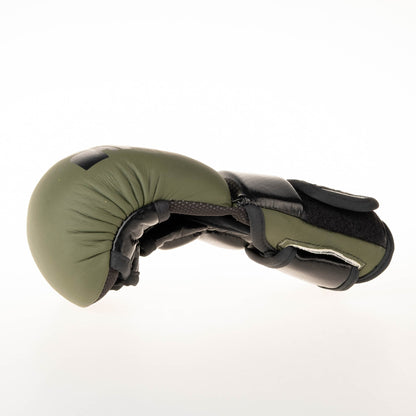 Gants d'entraînement MMA Fighter kaki - FMG-001KB - Fighter Sport