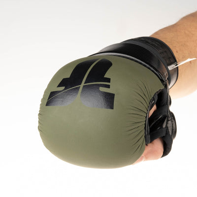 Gants d'entraînement MMA Fighter kaki - FMG-001KB - Fighter Sport