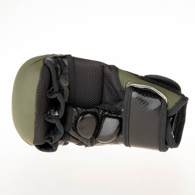 Gants d'entraînement MMA Fighter kaki - FMG-001KB - Fighter Sport