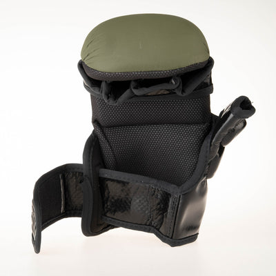 Gants d'entraînement MMA Fighter kaki - FMG-001KB - Fighter Sport