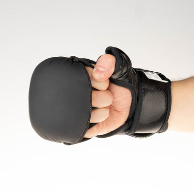 Gants d'entraînement MMA Fighter noir - FMG-001BB - Fighter Sport
