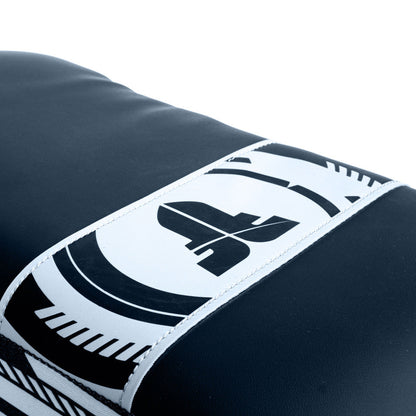 Bouclier de combat thaïlandais MAXI - Série Power - noir/blanc - Fighter Sport