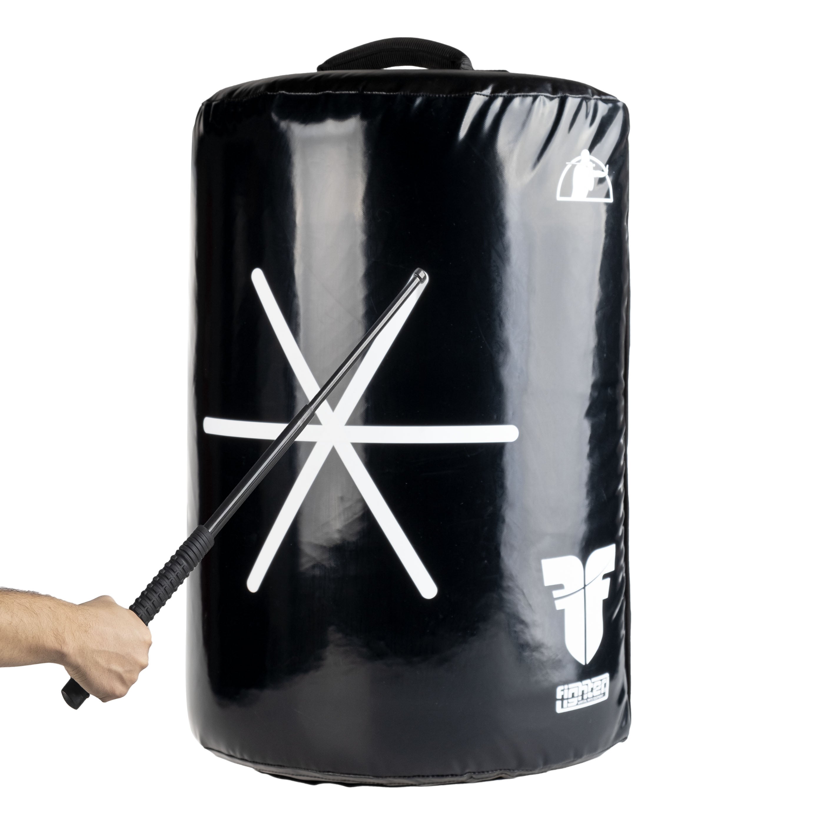 Bâton de combat SCUTUM Shield 2 en 1 - noir - Fighter Sport